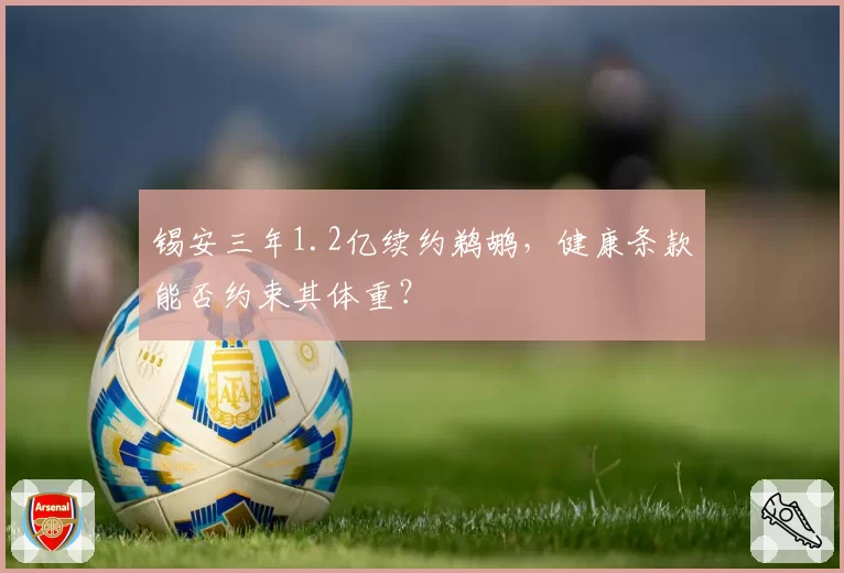 锡安三年1.2亿续约鹈鹕，健康条款能否约束其体重？