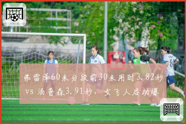 弗雷泽60米分段前30米用时3.82秒 vs 汤普森3.91秒，女飞人启动爆发力分化__br_