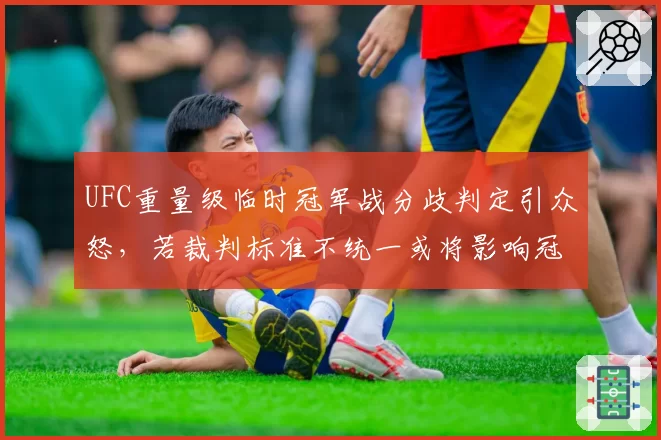 UFC重量级临时冠军战分歧判定引众怒，若裁判标准不统一或将影响冠军统一战